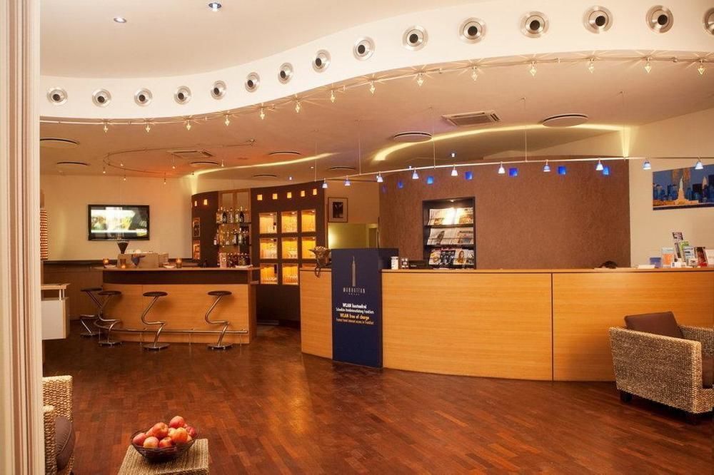 Manhattan Hotel Frankfurt pe Main Interior foto